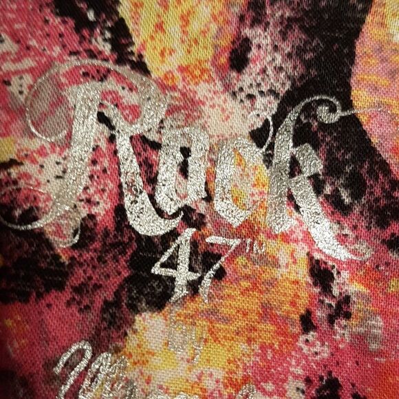 Rock 47 by Wrangler Western Style Button Down Shirt - Picture 6 of 14